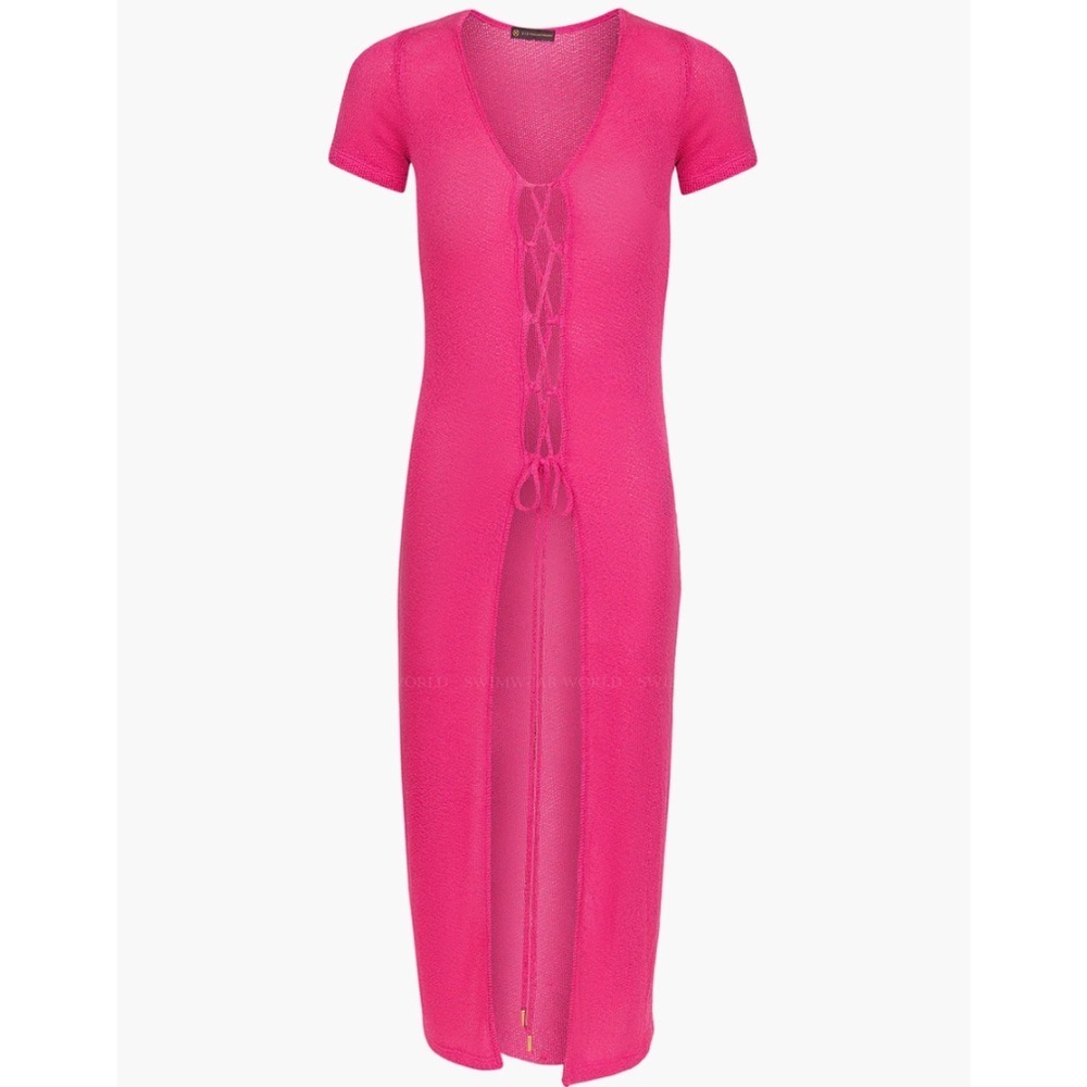 NWT VIX HANNAH MIDI DRESS SIZE S